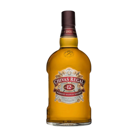 Chivas Regal 12 Year Blended Scotch Whisky