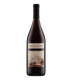 Canyon oaks Shiraz
