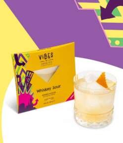 Whiskey Sour - Vibes by Spirito Cocktails