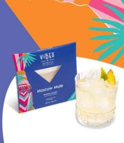 Moscow Mule - Vibes by Spirito Cocktails