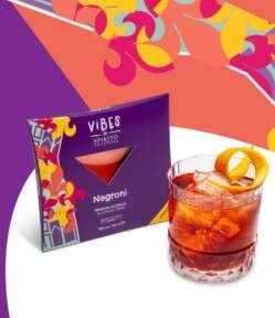 Negroni - Vibes by Spirito Cocktails