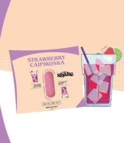 Strawberry Caipiroska - Shake Shake