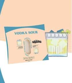 Vodka Sour - Shake Shake