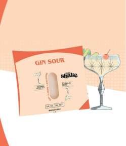 Gin Sour - Shake Shake