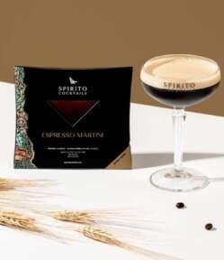 Espresso Martini - Spirito Cocktails