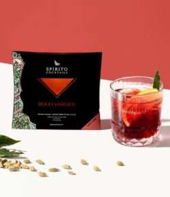 Boulevardier - Spirito Cocktails