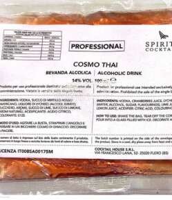 Cosmo Thai - Spirito Cocktails